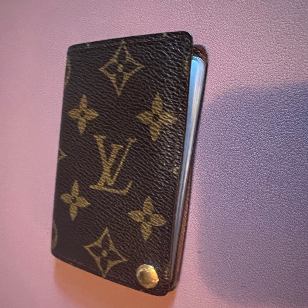 Louis Vuitton Vintage Photo Card Holder
